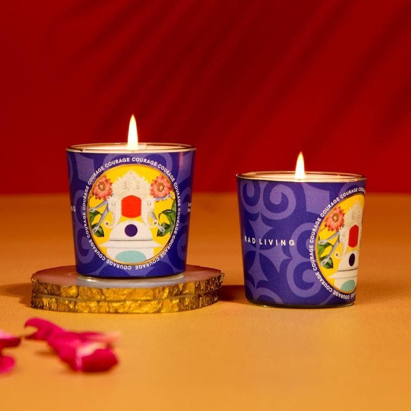 Buy Fearless Votive Candles- Set Of Two Candles from Vaaree