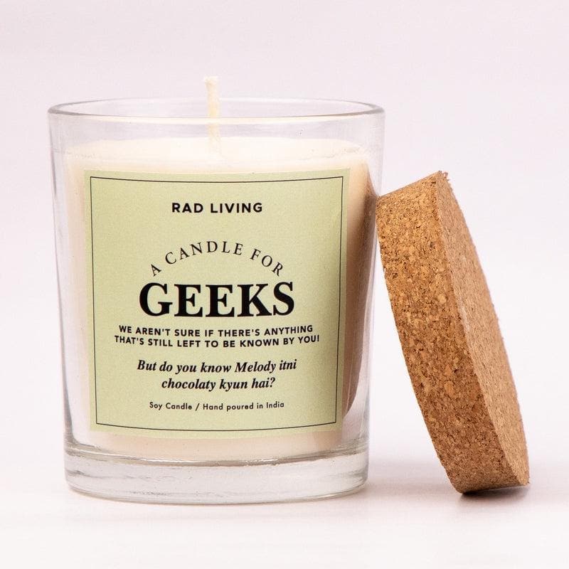 Candles - Going Nerdy Candle