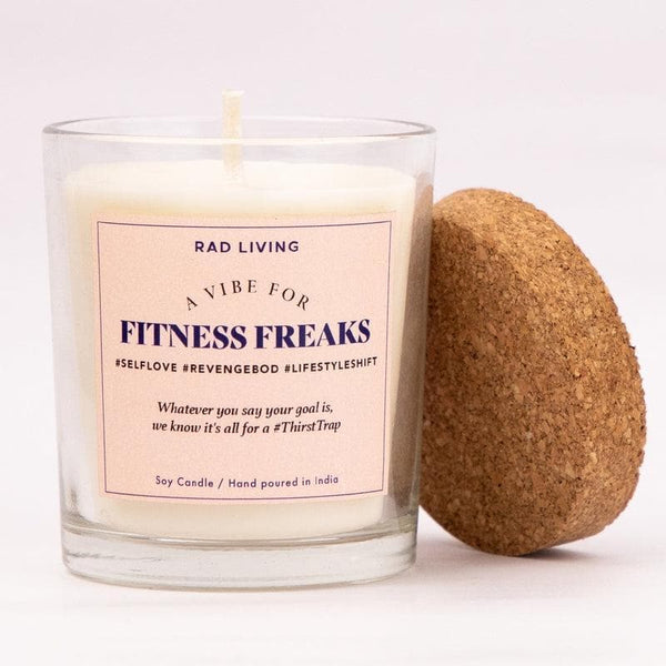 Candles - Gym Rat Candle