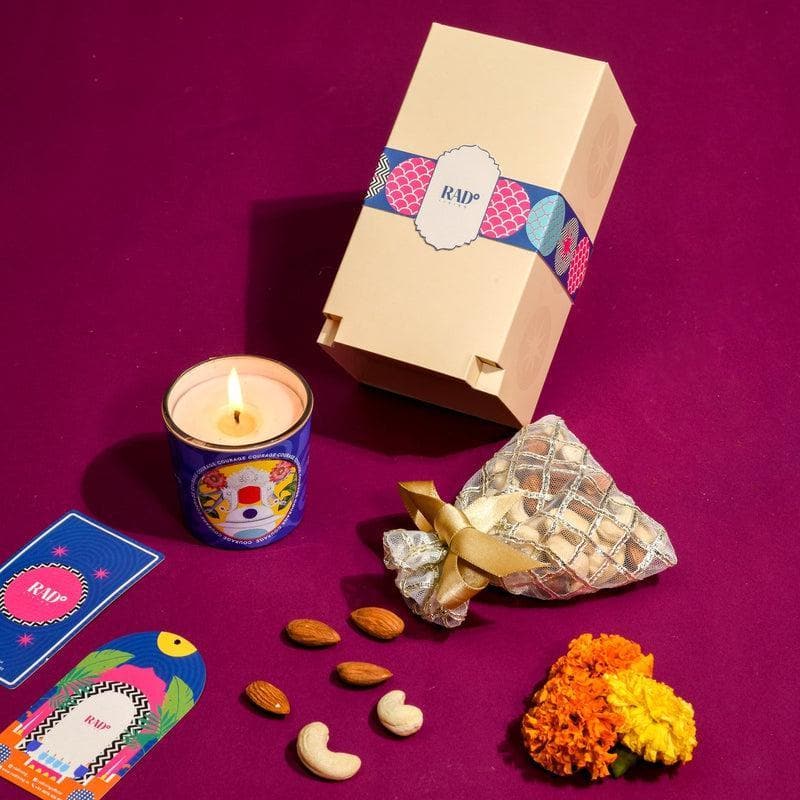 Buy Joy Of Light Gift Box Candles from Vaaree