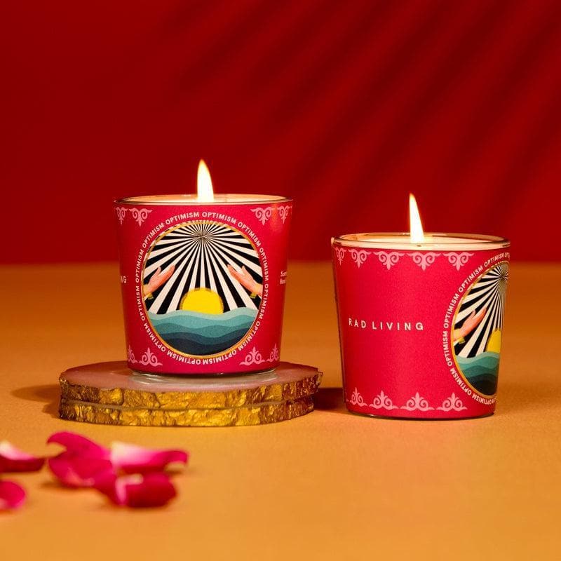 Buy Lady Luck Votive Candle- Set Of Four Candles from Vaaree