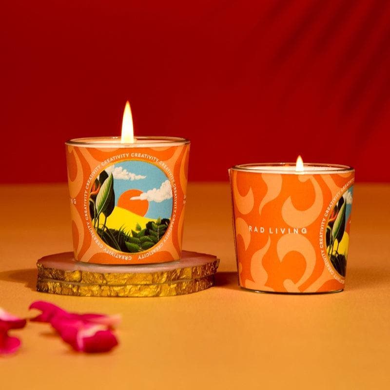 Buy Lady Luck Votive Candle- Set Of Four Candles from Vaaree