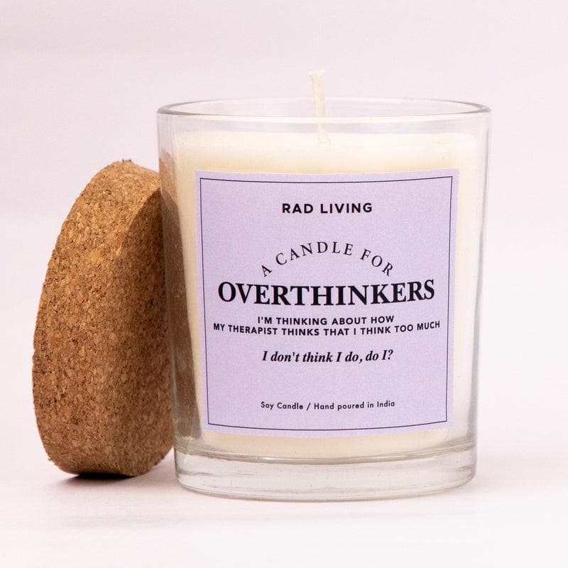 Buy Obsessive Overthinking Disorder Candle Candles from Vaaree