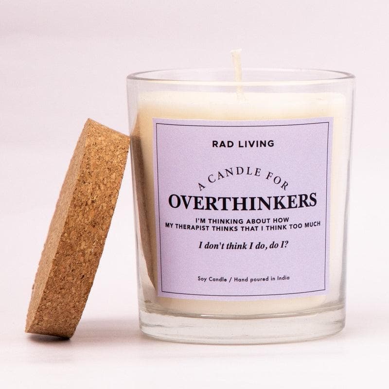 Buy Obsessive Overthinking Disorder Candle Candles from Vaaree