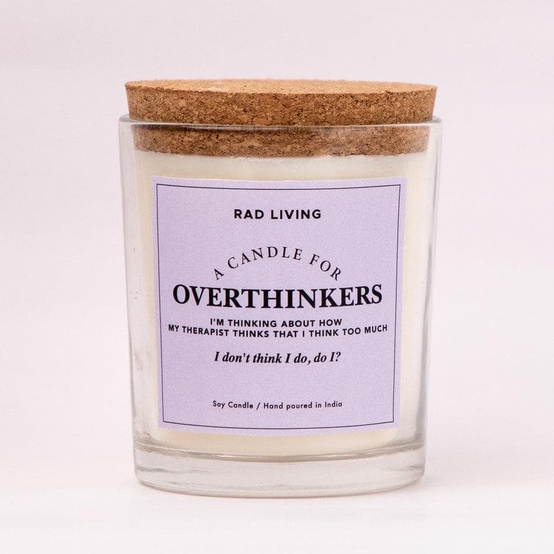 Buy Obsessive Overthinking Disorder Candle Candles from Vaaree