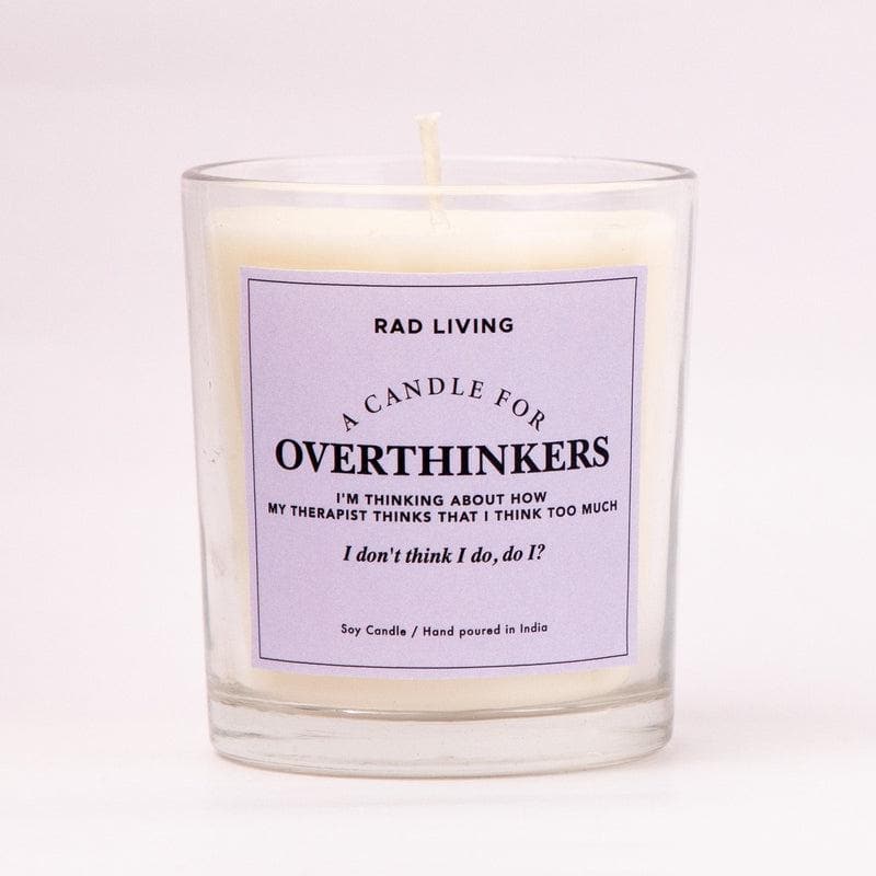 Buy Obsessive Overthinking Disorder Candle Candles from Vaaree