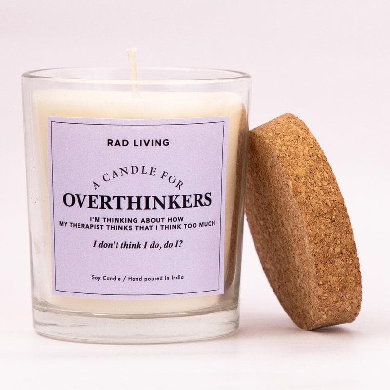 Buy Obsessive Overthinking Disorder Candle Candles from Vaaree