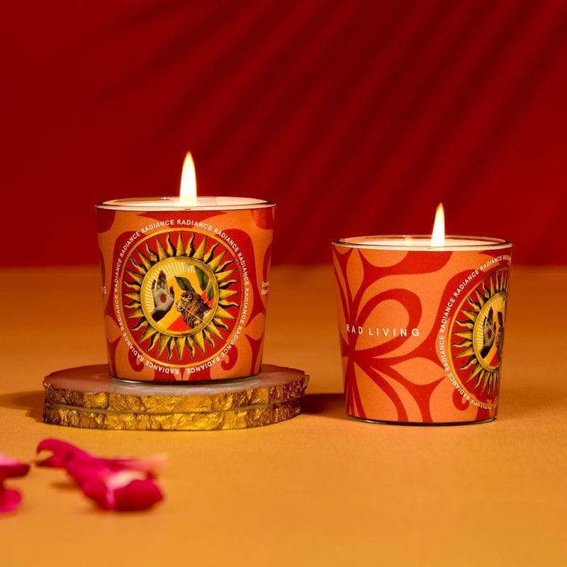 Buy Phulo Phalo Votive Candle- Set Of Four Candles from Vaaree