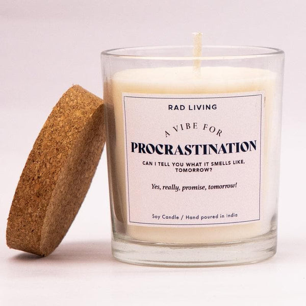 Buy Procrastination King Candle Candles from Vaaree