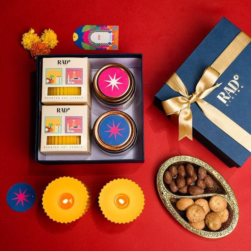 Buy Serenity Gift Box Candles from Vaaree