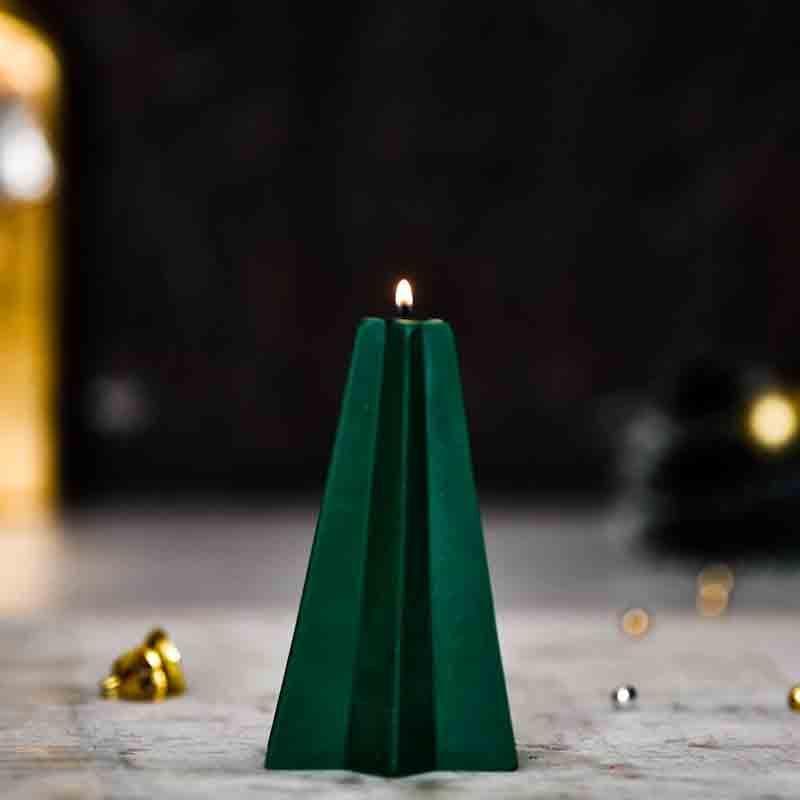 Buy Starry Night Candle- Green Candles from Vaaree