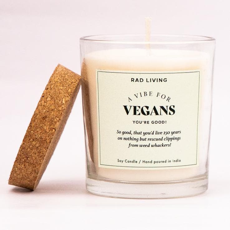 Buy Voluntarily Vegan Candle Candles from Vaaree