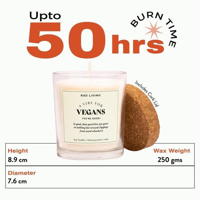 Buy Voluntarily Vegan Candle Candles from Vaaree