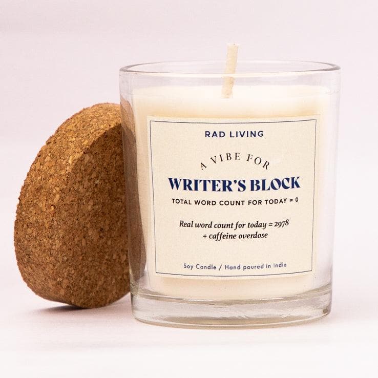 Buy Writer's BFF Candle Candles from Vaaree