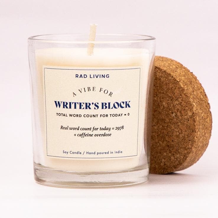 Buy Writer's BFF Candle Candles from Vaaree