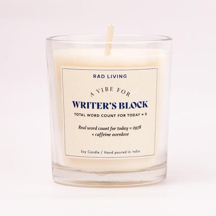 Buy Writer's BFF Candle Candles from Vaaree