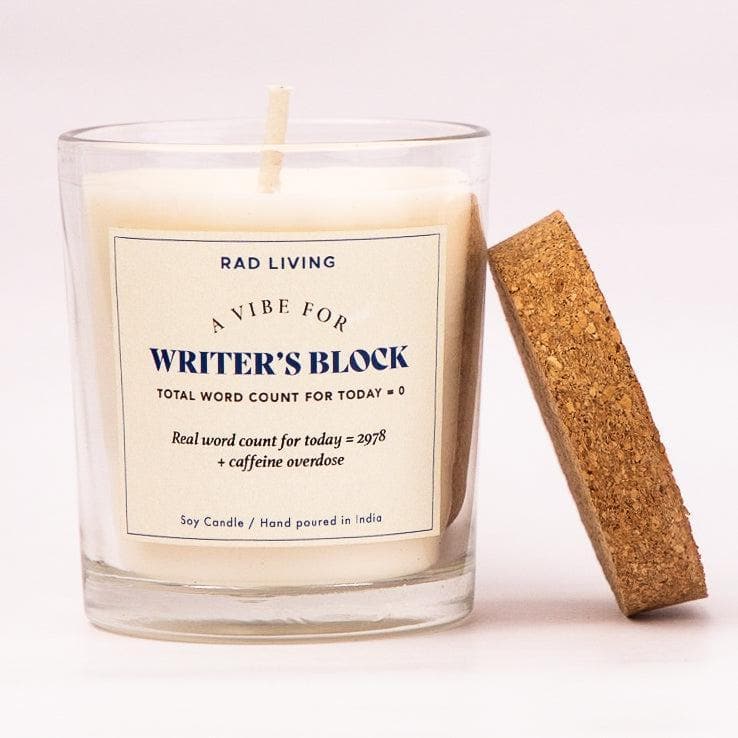 Buy Writer's BFF Candle Candles from Vaaree