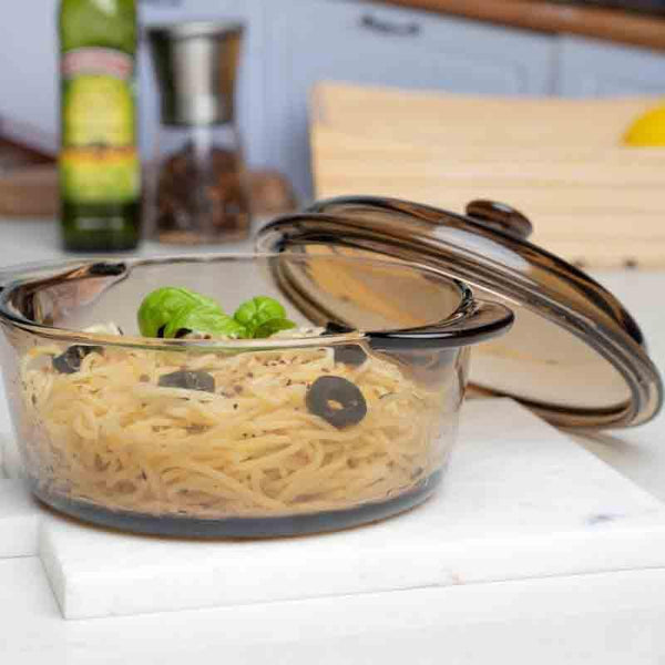 Casserole - Mocha Mocha Glass Casserole