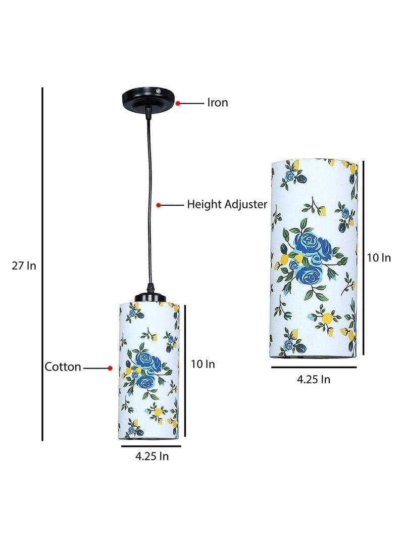 Buy Baby Blue Hanging Lamp Ceiling Lamp from Vaaree