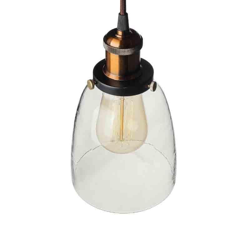 Buy Bell Bottom Glass Lamp Ceiling Lamp from Vaaree