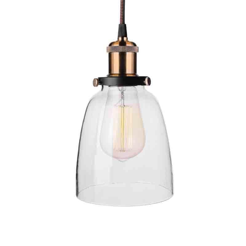 Buy Bell Bottom Glass Lamp Ceiling Lamp from Vaaree