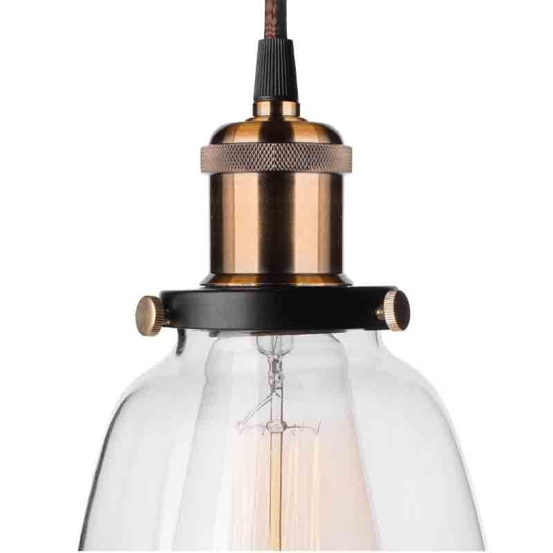 Buy Bell Bottom Glass Lamp Ceiling Lamp from Vaaree