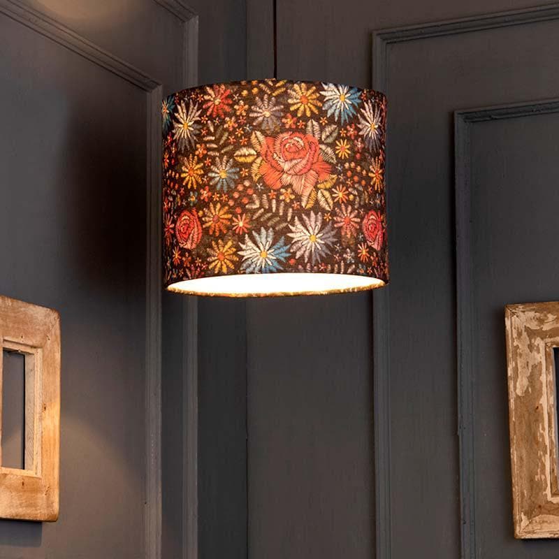 Buy Black Bloom Ceiling Lamp Ceiling Lamp from Vaaree