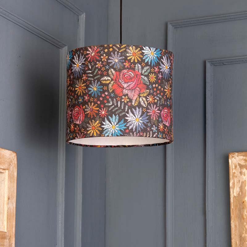 Buy Black Bloom Ceiling Lamp Ceiling Lamp from Vaaree