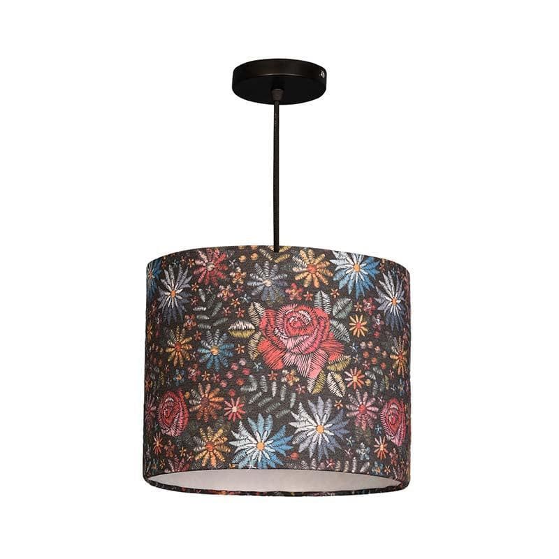 Buy Black Bloom Ceiling Lamp Ceiling Lamp from Vaaree