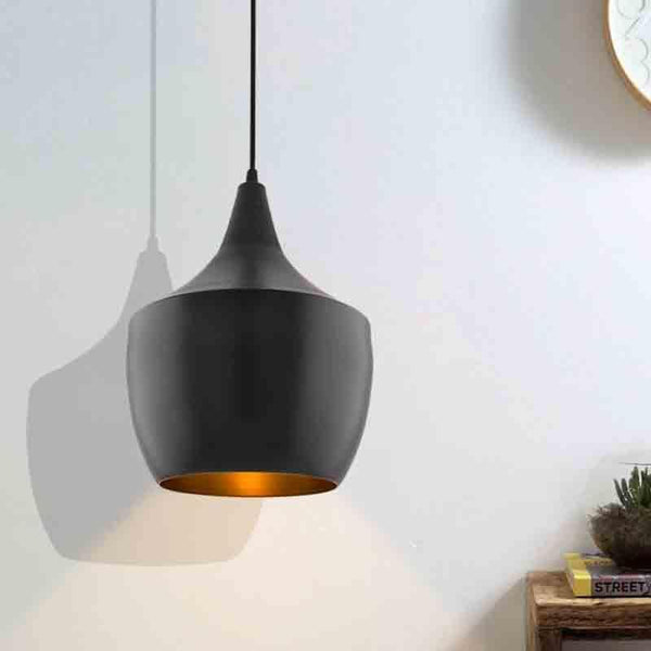 Buy Black Magique Hanging Light Ceiling Lamp from Vaaree