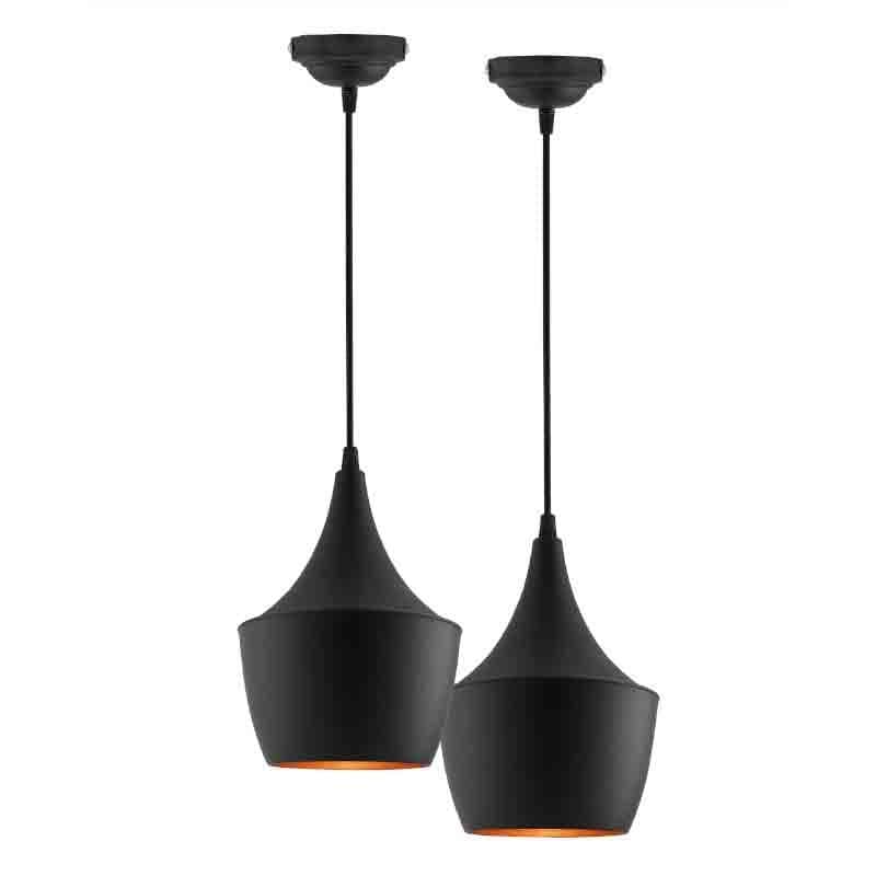 Buy Black Magique Hanging Light - Set Of Two Ceiling Lamp from Vaaree