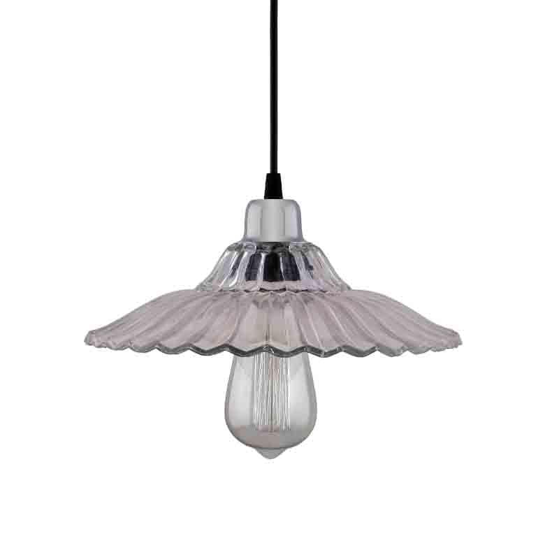 Buy Bloomed Glass Hanging Light Ceiling Lamp from Vaaree