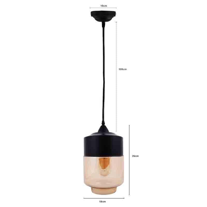 Buy Bullet LED Ceiling Lamp - Black Ceiling Lamp from Vaaree