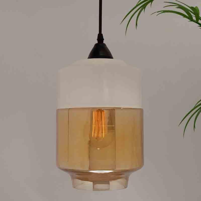 Buy Bullet LED Ceiling Lamp - White Ceiling Lamp from Vaaree