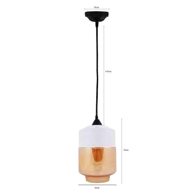 Buy Bullet LED Ceiling Lamp - White Ceiling Lamp from Vaaree