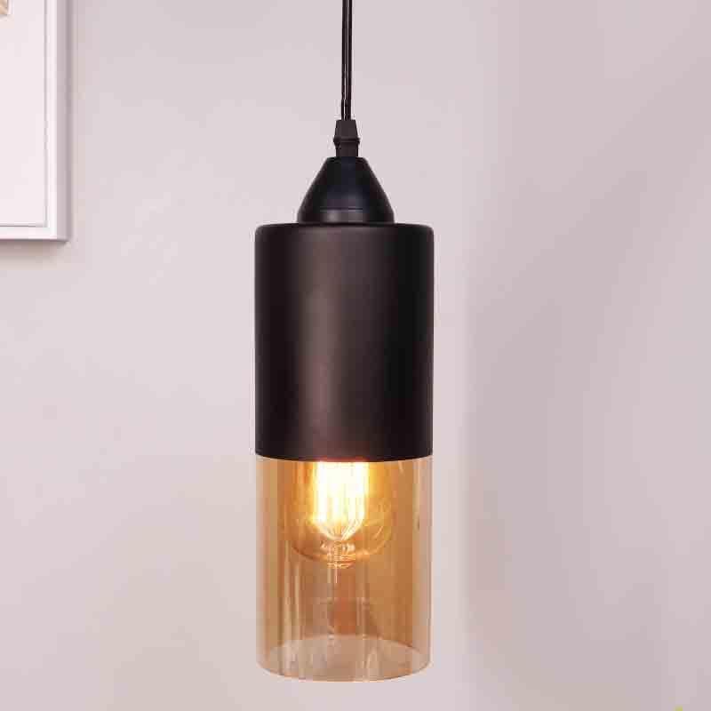 Buy Capsule LED Ceiling Lamp - Black Ceiling Lamp from Vaaree