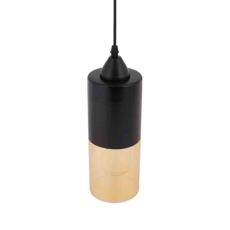 Buy Capsule LED Ceiling Lamp - Black Ceiling Lamp from Vaaree