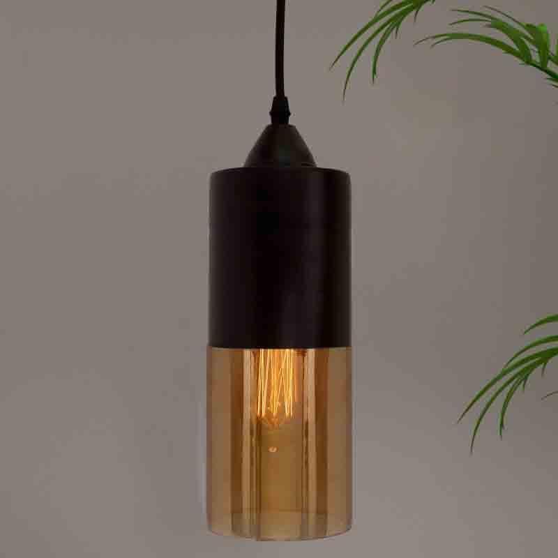 Buy Capsule LED Ceiling Lamp - Black Ceiling Lamp from Vaaree