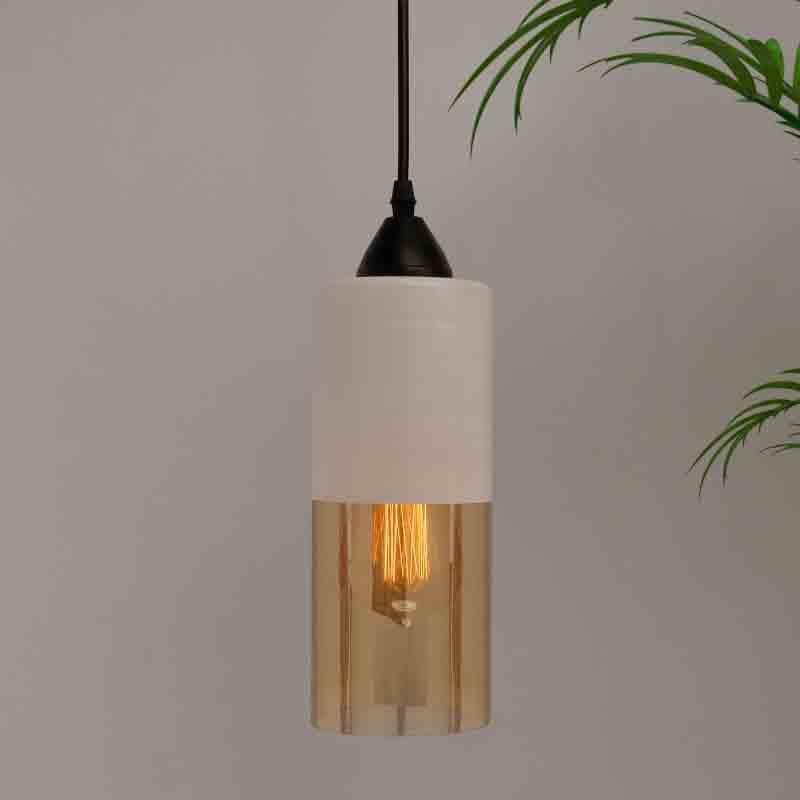 Buy Capsule LED Ceiling Lamp - White Ceiling Lamp from Vaaree