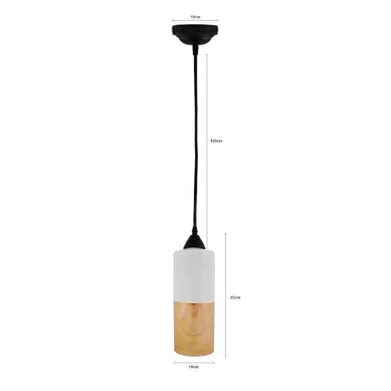 Buy Capsule LED Ceiling Lamp - White Ceiling Lamp from Vaaree