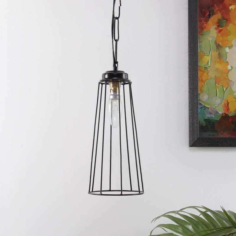 Ceiling Lamp - Conical Shell Hanging Lamp