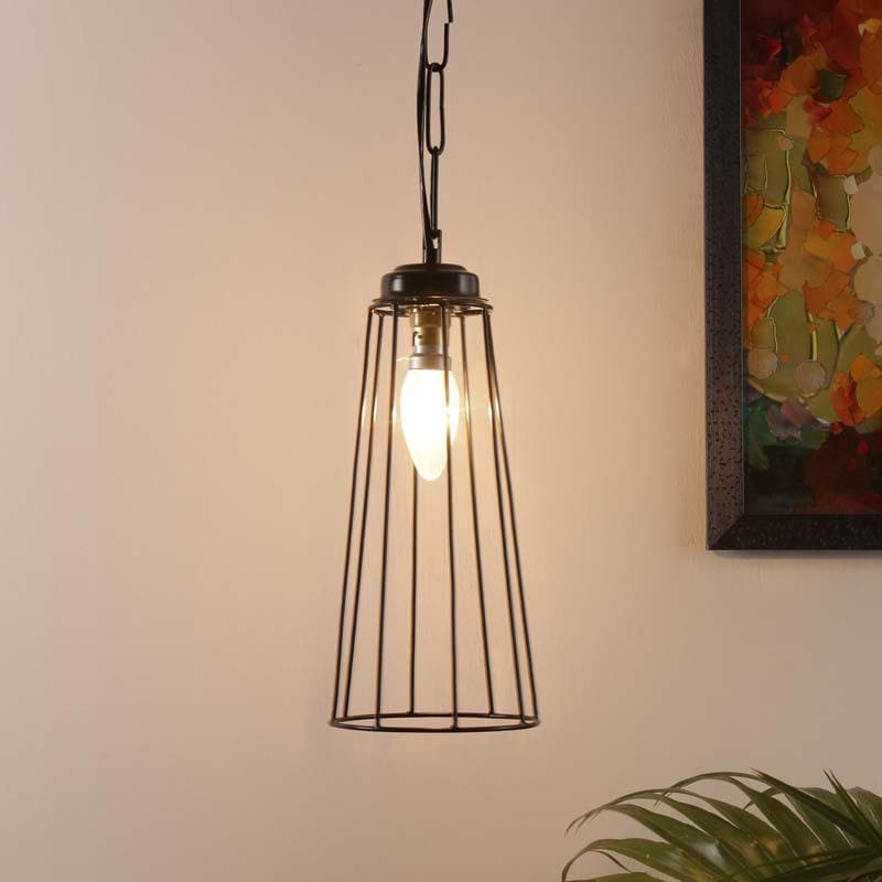 Ceiling Lamp - Conical Shell Hanging Lamp