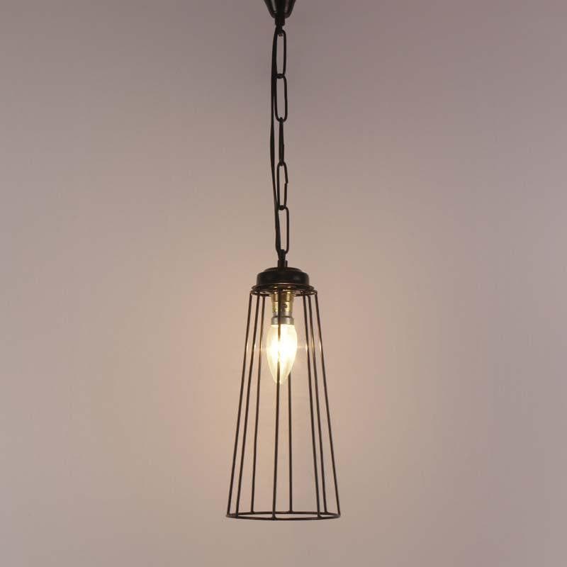 Buy Conical Shell Hanging Lamp Ceiling Lamp from Vaaree