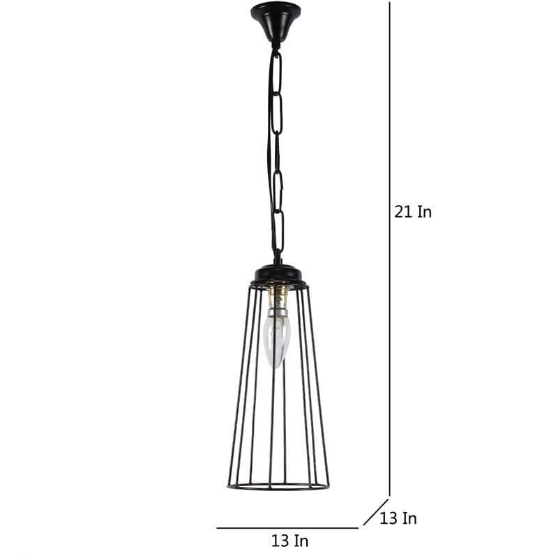 Ceiling Lamp - Conical Shell Hanging Lamp