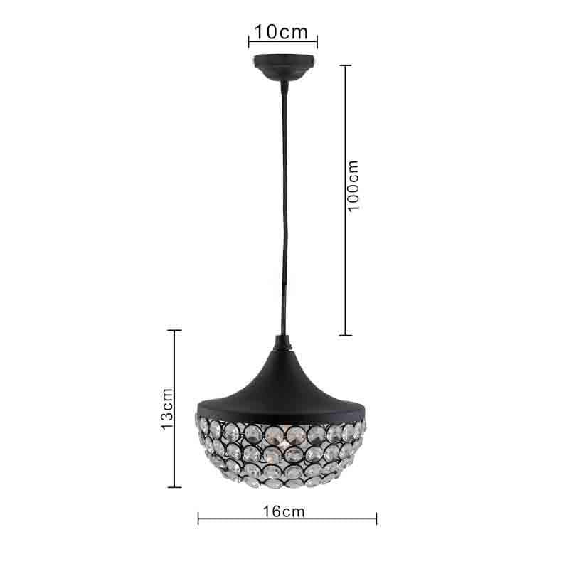 Buy Crystal Crown Hanging Lamp Ceiling Lamp from Vaaree