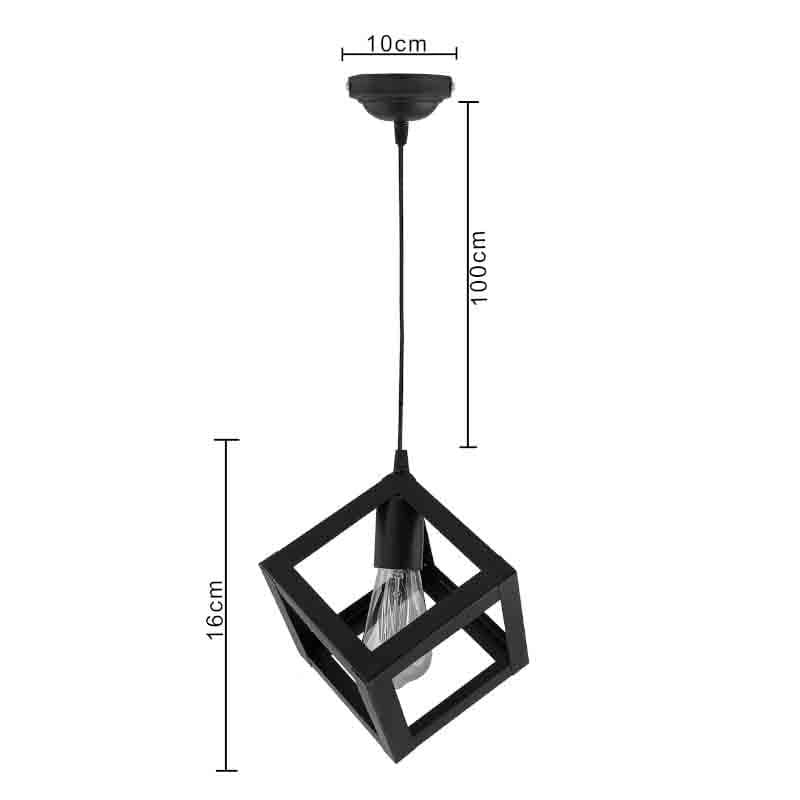 Buy Cube Ceiling Lamp Ceiling Lamp from Vaaree