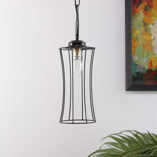 Ceiling Lamp - Curved Bottle Hanging Lamp