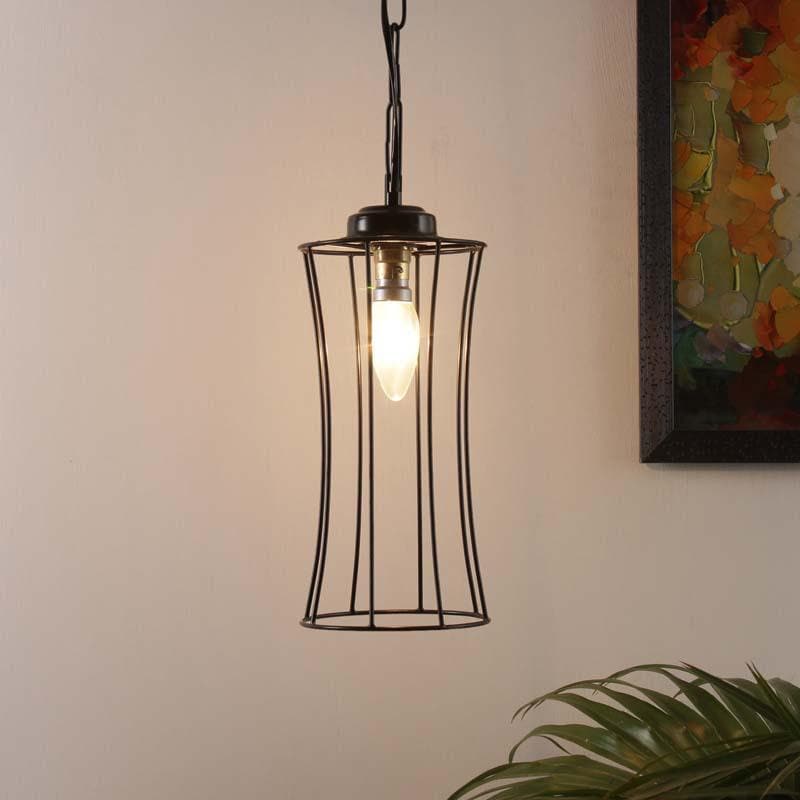 Ceiling Lamp - Curved Bottle Hanging Lamp