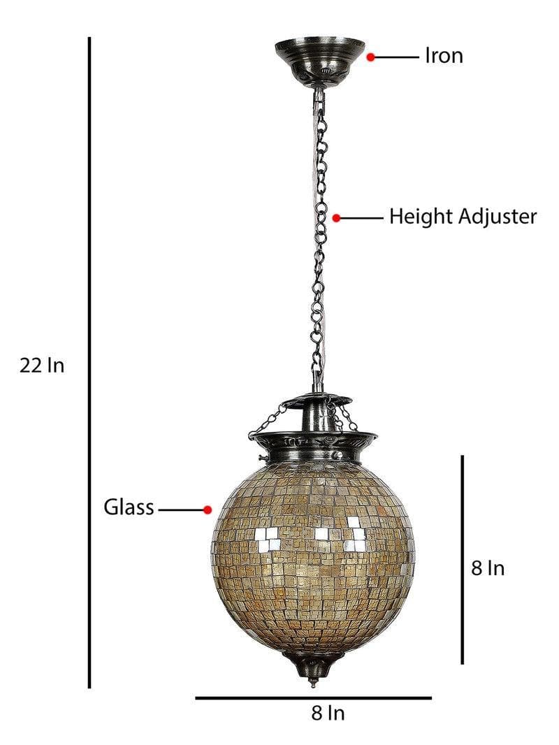 Ceiling Lamp - Disco Ball Hanging Lamp