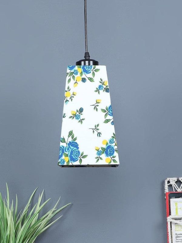 Ceiling Lamp - Floral Glow Hanging Lamp